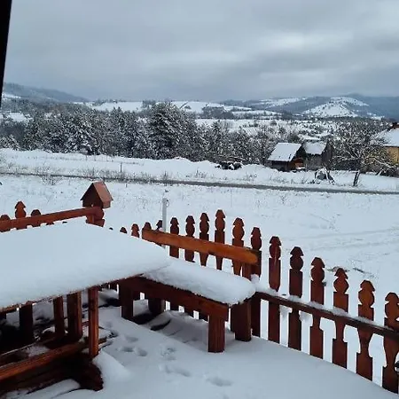 Chalet A Pine Vikendica U Srcu Zapadne Srbije *