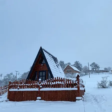 A Pine Vikendica U Srcu Zapadne Srbije Brvnara