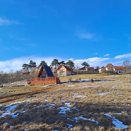 Chalet A Pine Vikendica U Srcu Zapadne Srbije *