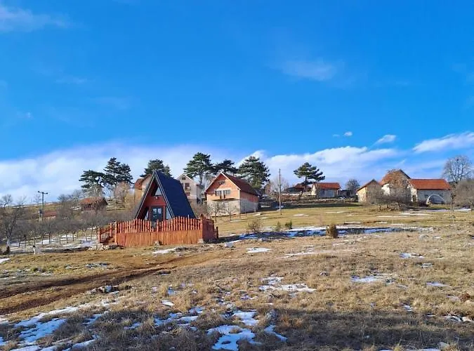 샬레 A Pine Vikendica U Srcu Zapadne Srbije *