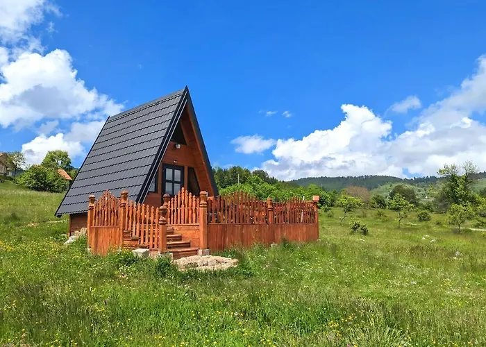 샬레 A Pine Vikendica U Srcu Zapadne Srbije Nova Varoš