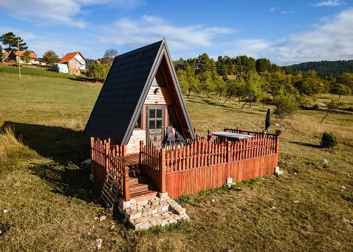 샬레 A Pine Vikendica U Srcu Zapadne Srbije Nova Varoš